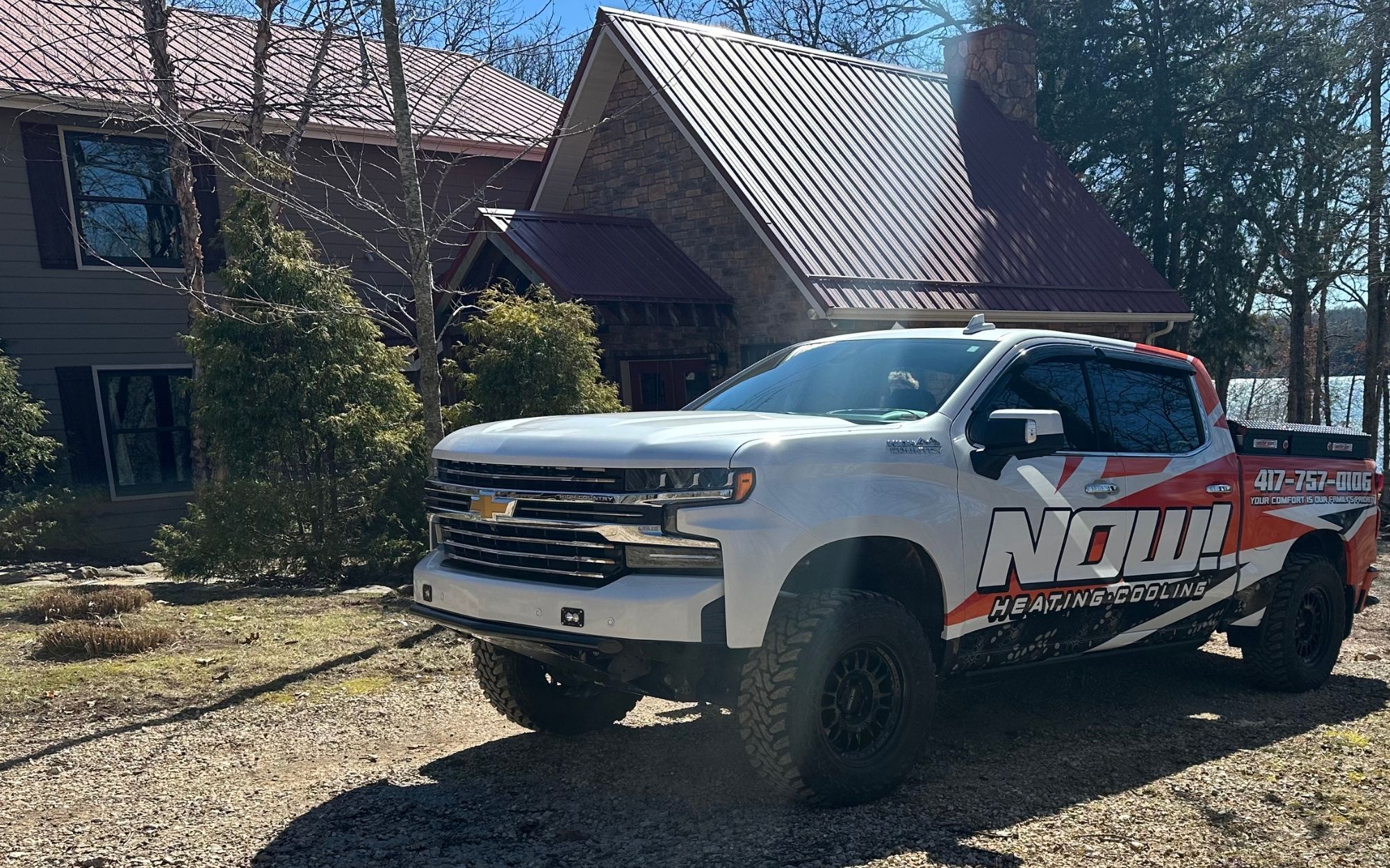 Branson's Top Choice for Heating & Cooling