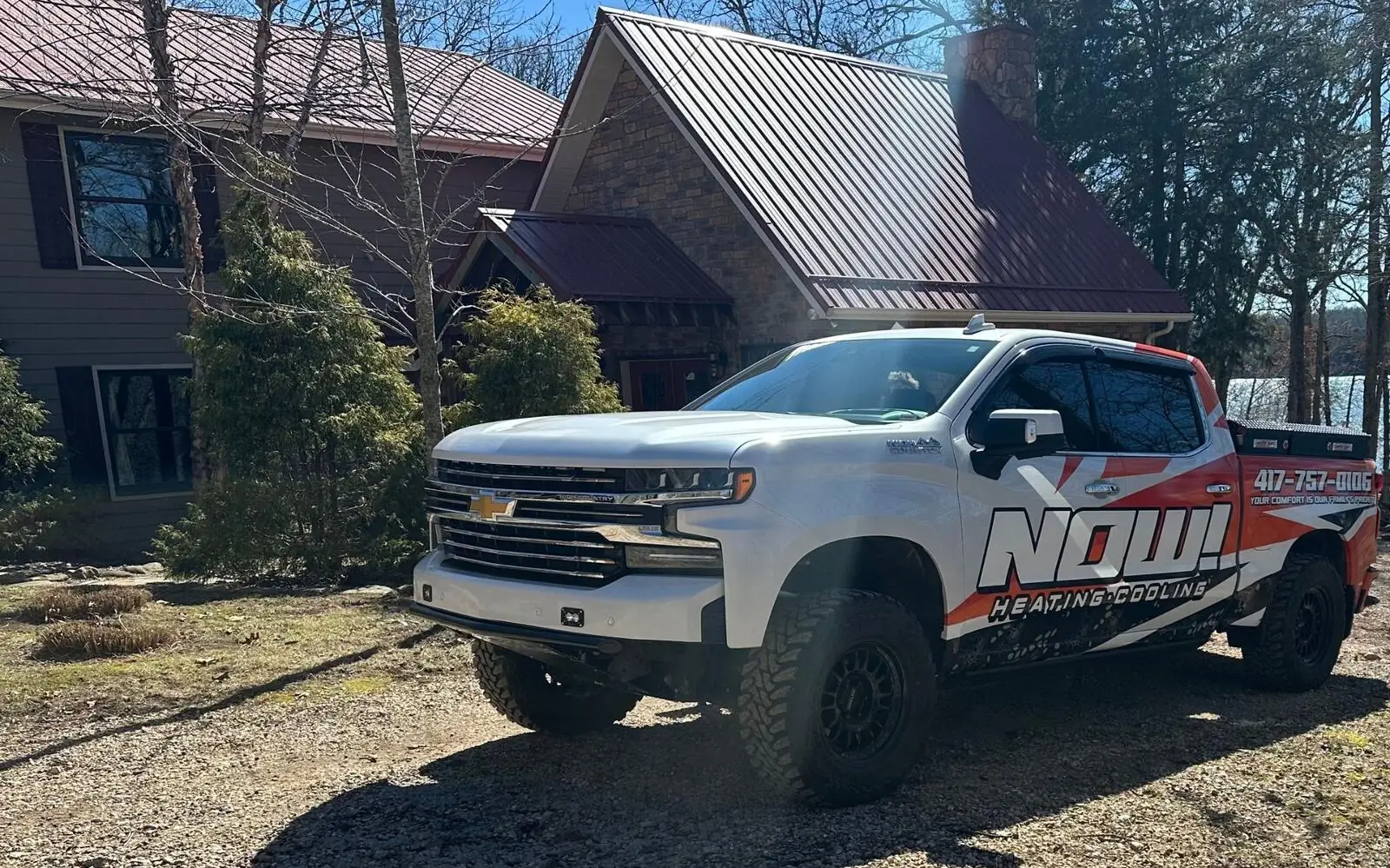 Branson's Top Choice for Heating & Cooling
