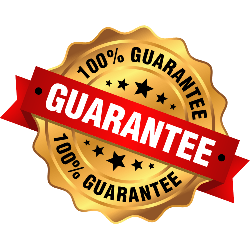 100% Satisfaction Guarantee