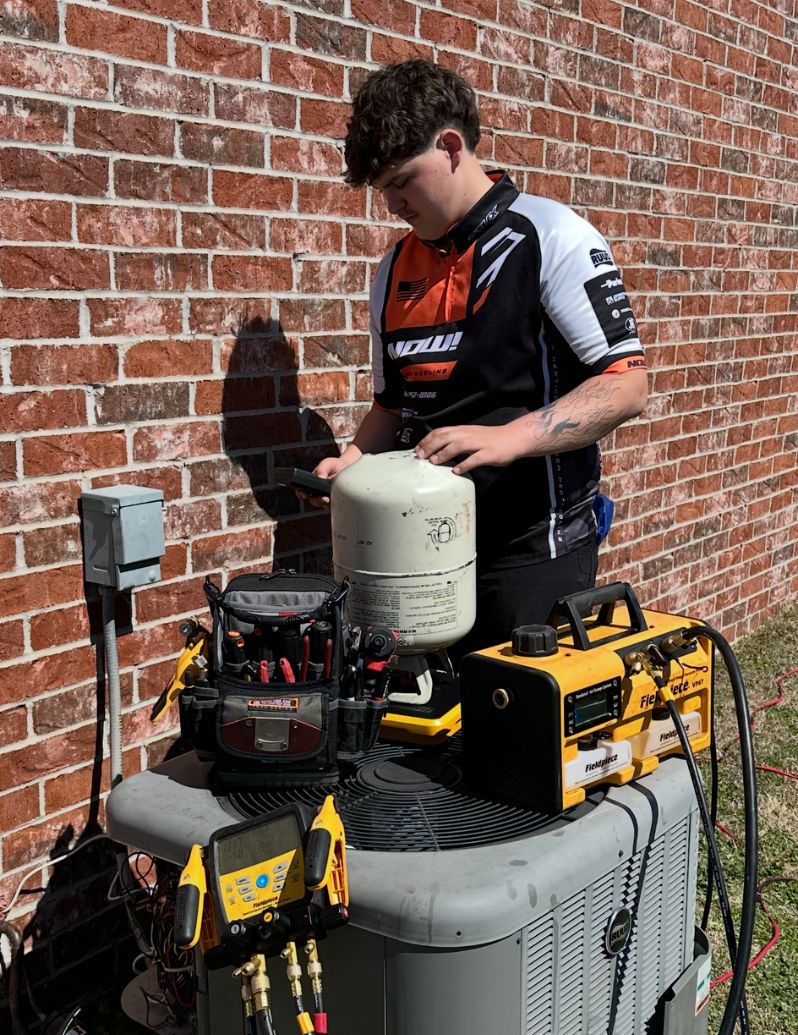 Now Heating & Cooling Team Member